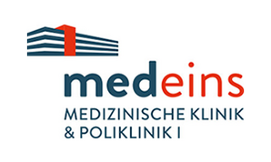 Logo der Medizinischen Klinik und Poliklinik 1