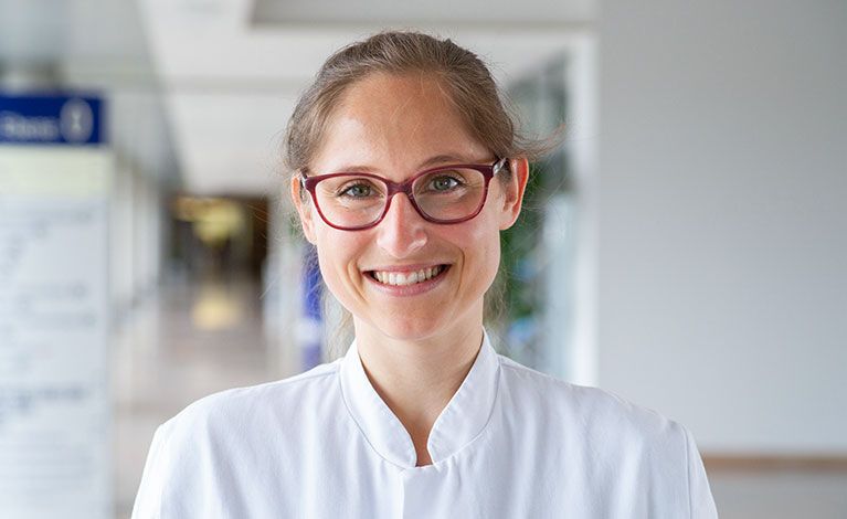 Portraitfoto von Dr. med. Maria Seewald