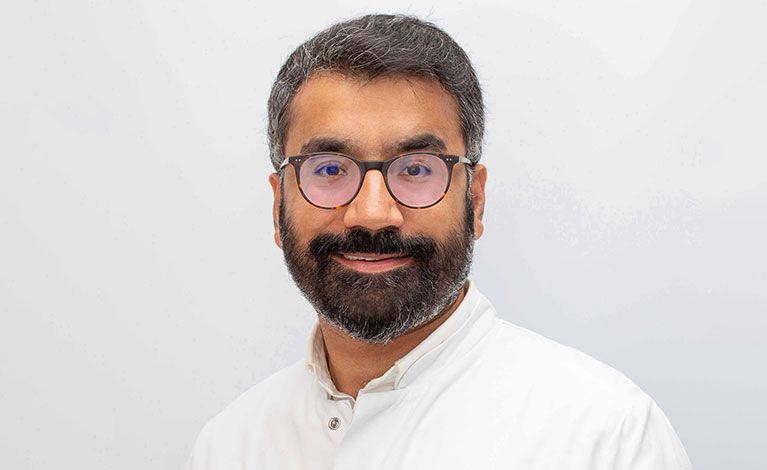 Malik Salman Haider Portraitfoto von Malik Salman Haider