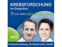 Illustrationsbild Podcast Krebsforschung im Gespräch. Folge 2