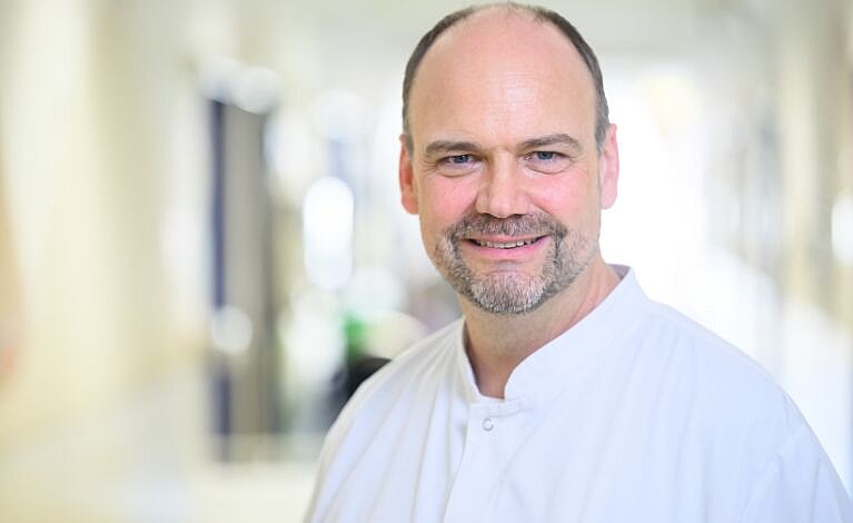 Portraitfoto von Dr. med. Michael Wohlleben