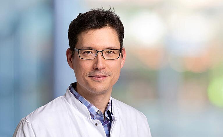 Portraitfoto von Dr. med. David Rohde