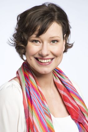 Schauspielerin Kathrin Spielvogel