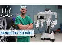 Illustrationsbild Video Operations-Roboter