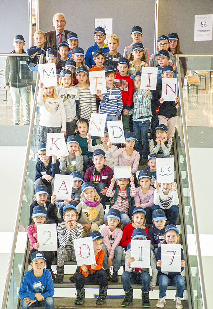 Gruppenbild Kindermitbringtag