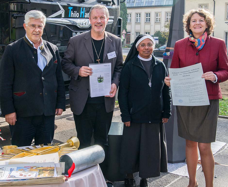 Gruppenbild Zeitkapsel