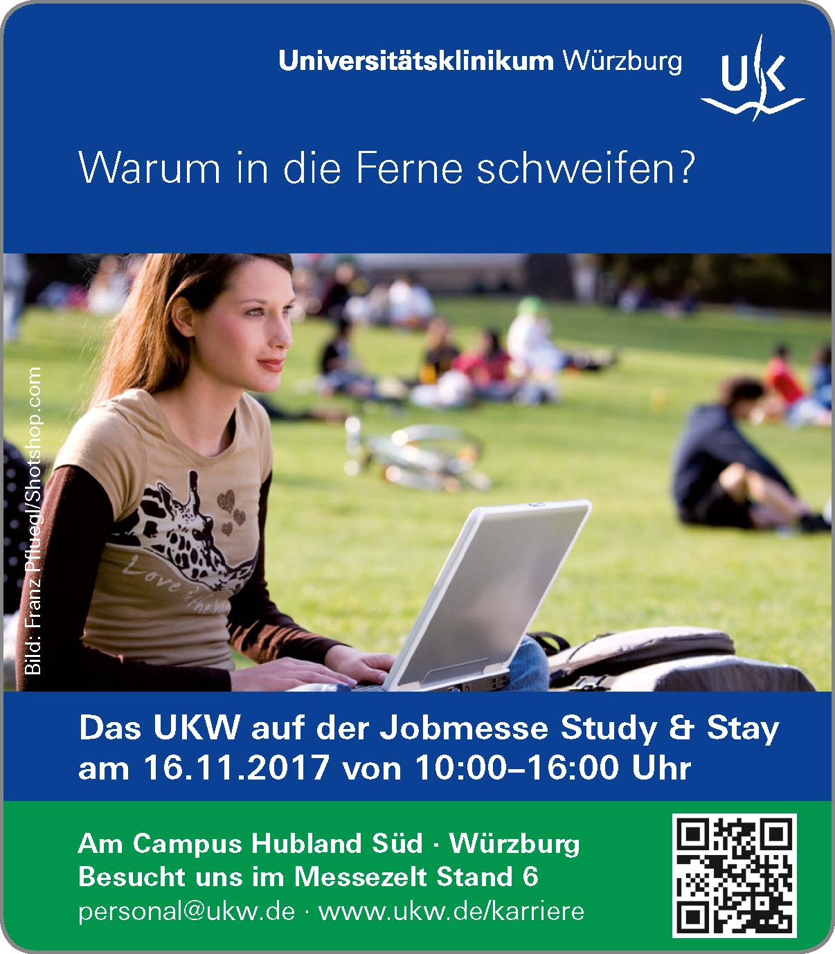 Study & Stay Universitätsklinikum Stand 6