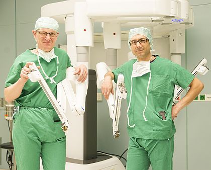 Prof. Dr. Rainer G. Leyh und Dr. Khaled Hamouda 