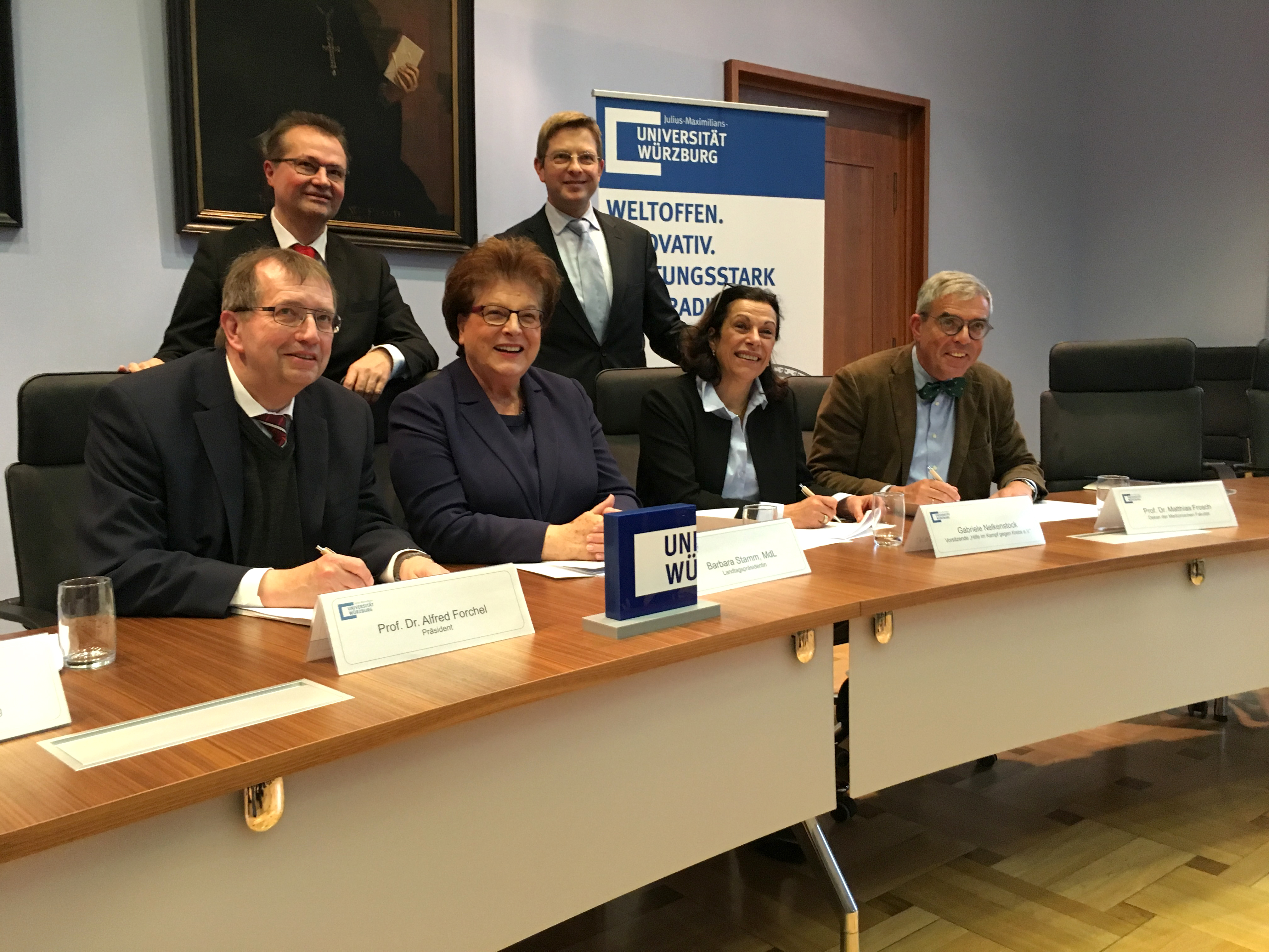 Gemeinsam mithilfe von Forschung gegen den Krebs