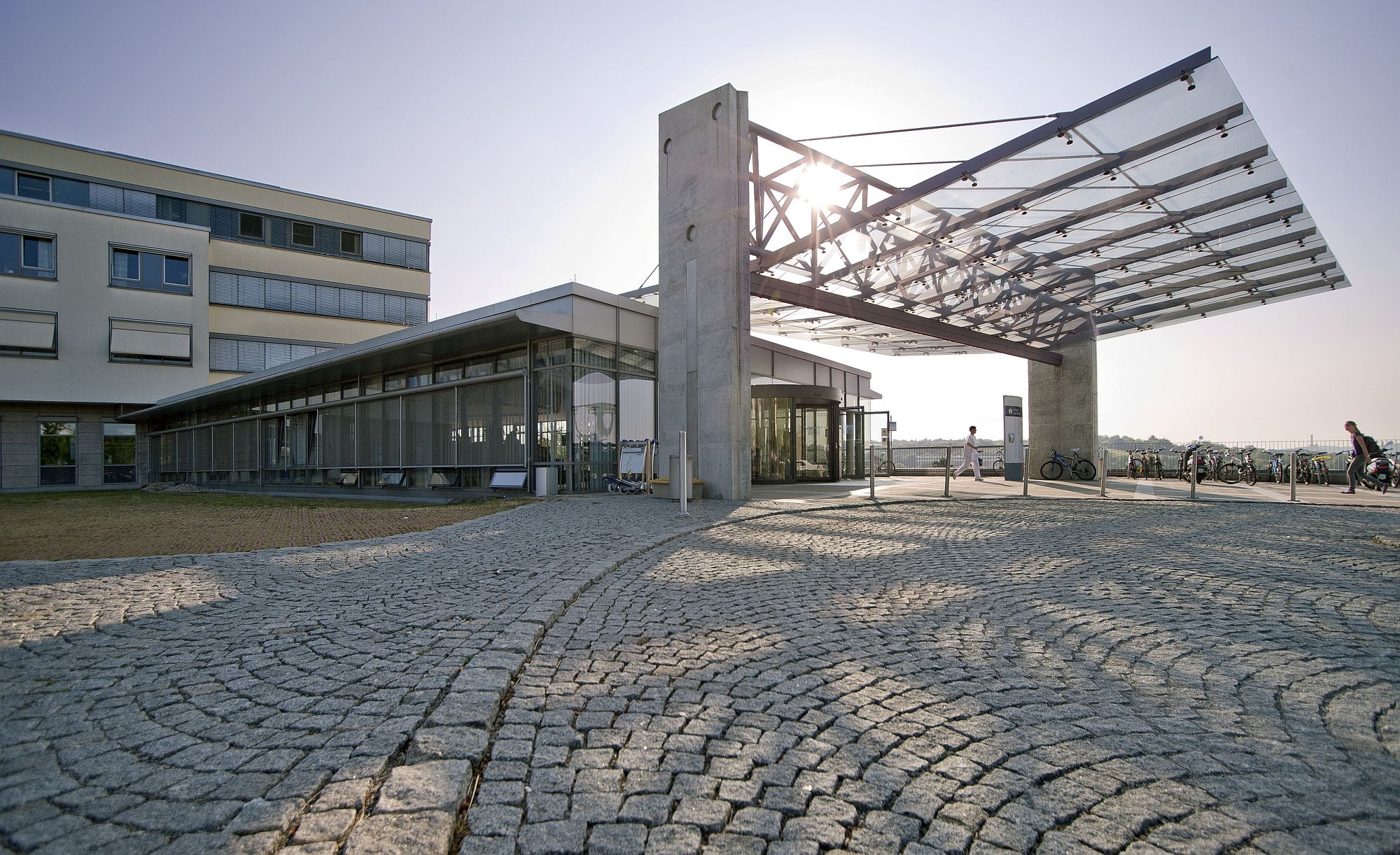 Zentrum für Operative Medizin des Uniklinikums Würzburg