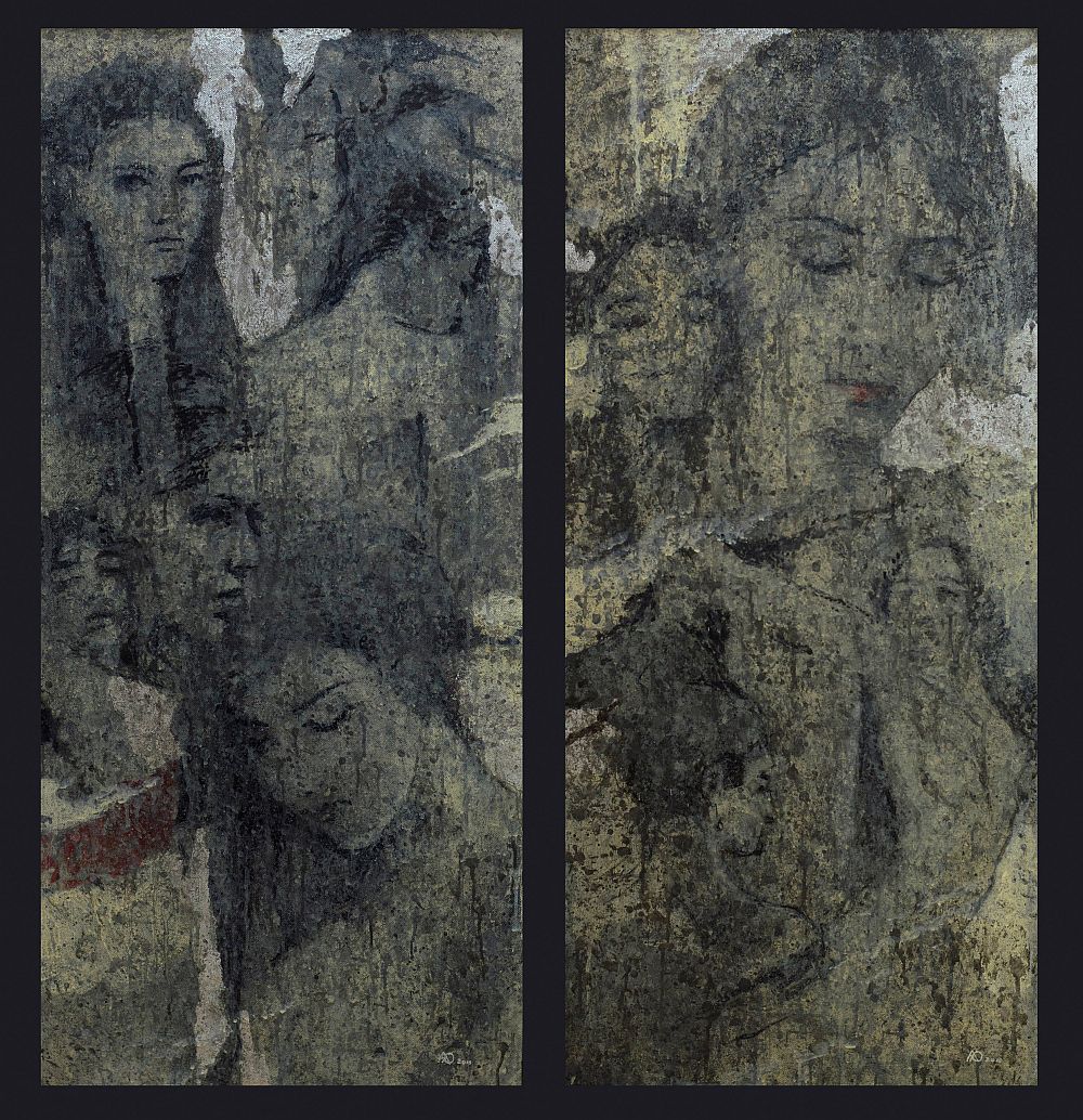 Awakening (Erwachen) heißt das Bild von Yuri Sergeichik