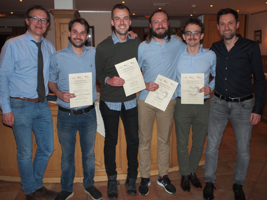 Gruppenbild der Gewinner
