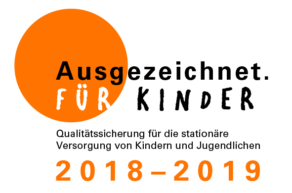 Logo Ausgezeichnet für Kinder