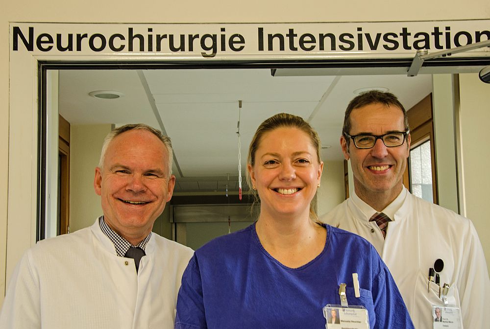 Prof. Dr. Ralf-Ingo Ernestus, Manuela Heuchler, Prof. Dr. Mathias Mäurer