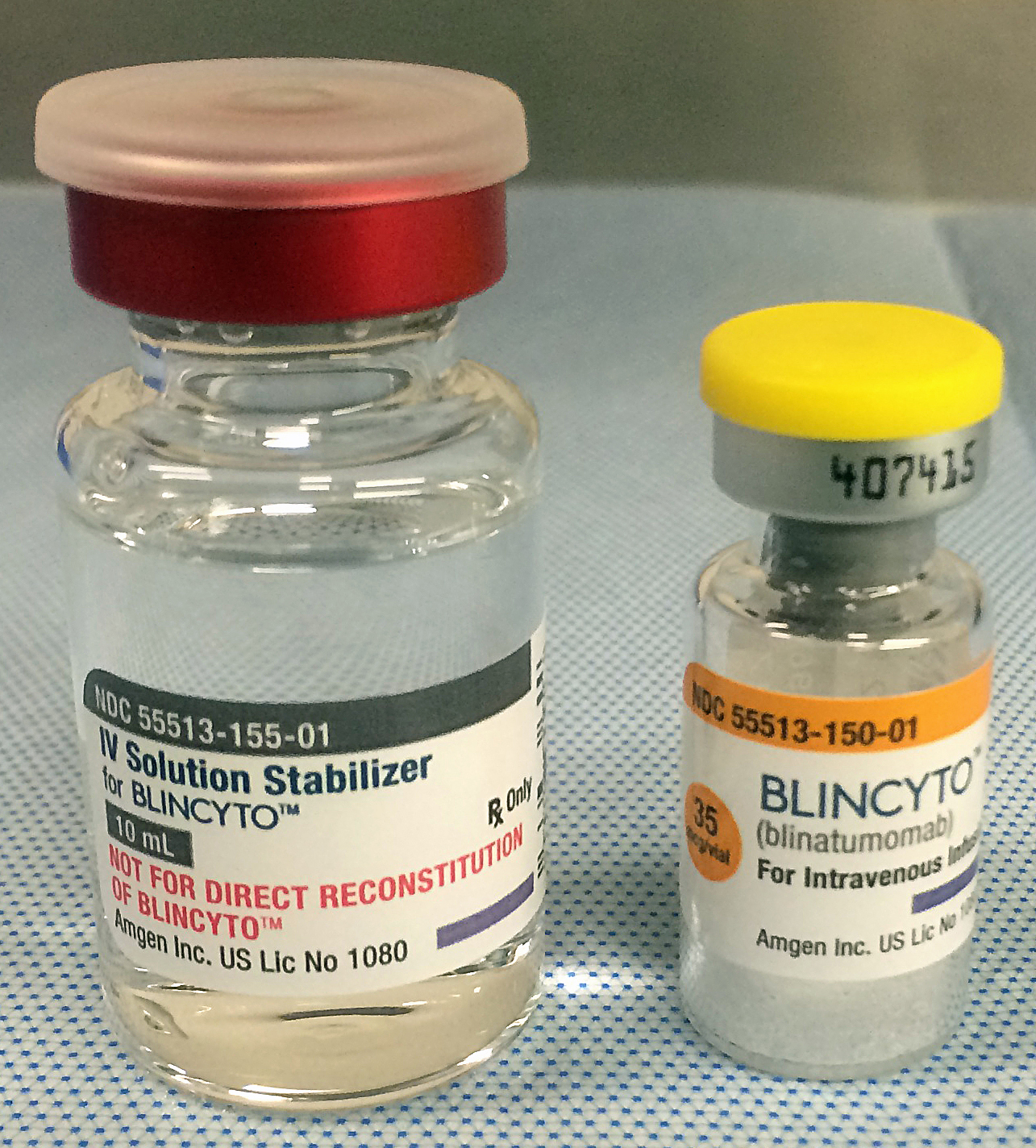 Immuntherapeutikum Blinatumomab