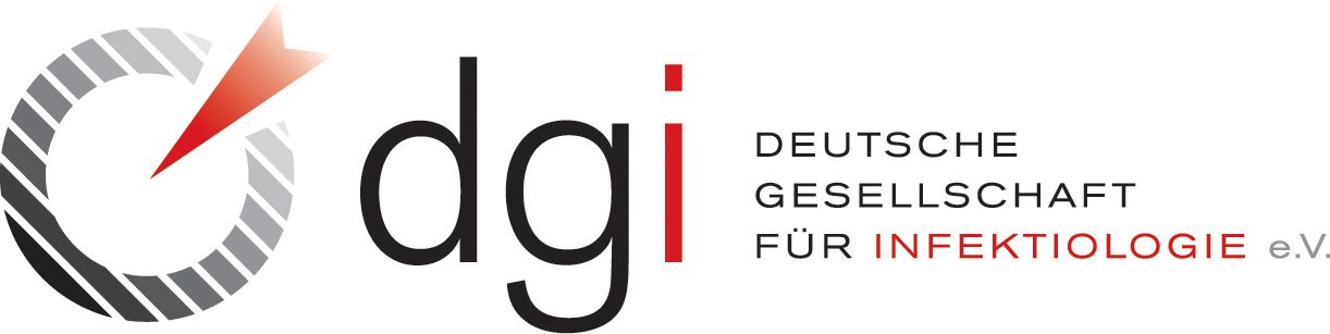 Logo Deutsche Gesellschaft für Infektiologie e. V. (DGI)