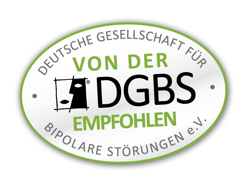 Qualitätssiegel der Deutschen Gesellschaft für Bipolare Störungen
