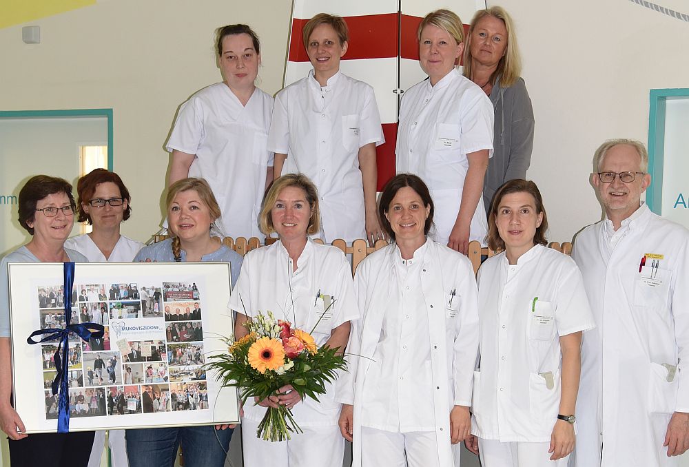 Team des Christiane Herzog-Zentrums