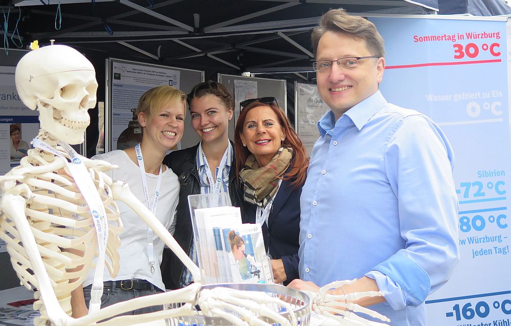 Szene vom Gesundheitstag 2016