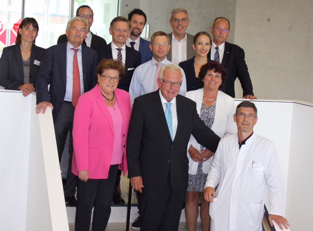 CSU-Fraktion im Bayerischen Landtag besucht das DZHI in Würzburg