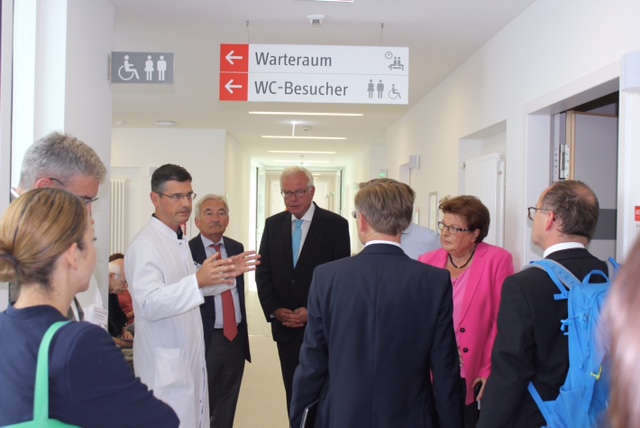 Besucher der CSU-Fraktion