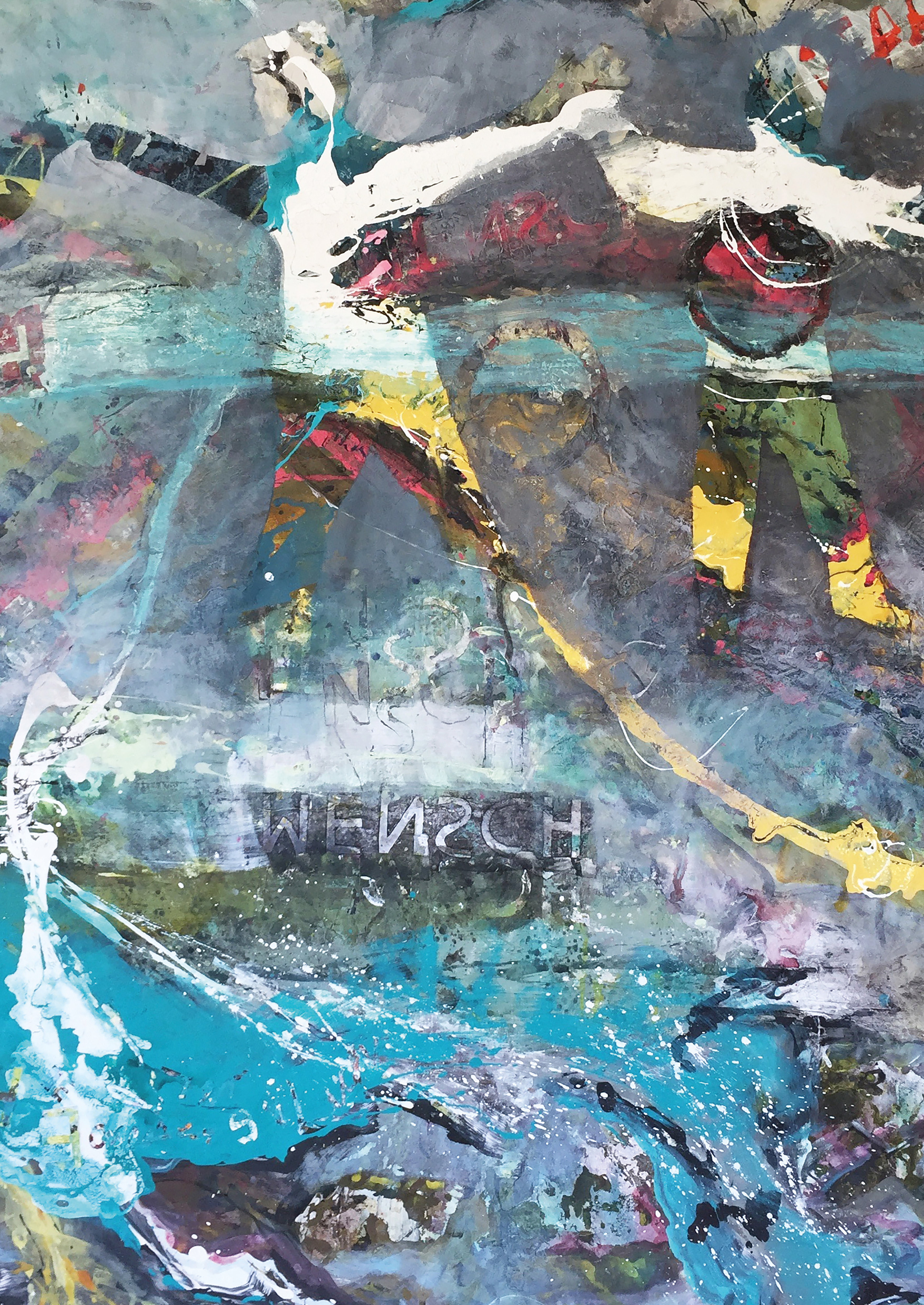 Bild der Ausstellung „MENSCHenKINDER“