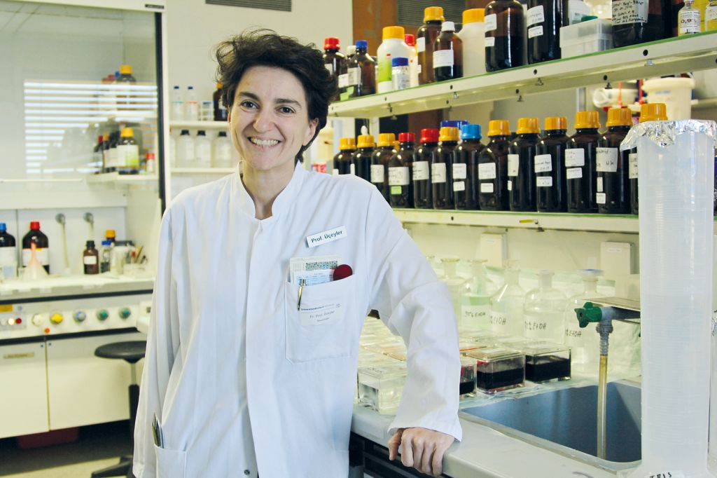 Frau Prof. Nurcan Üceyler