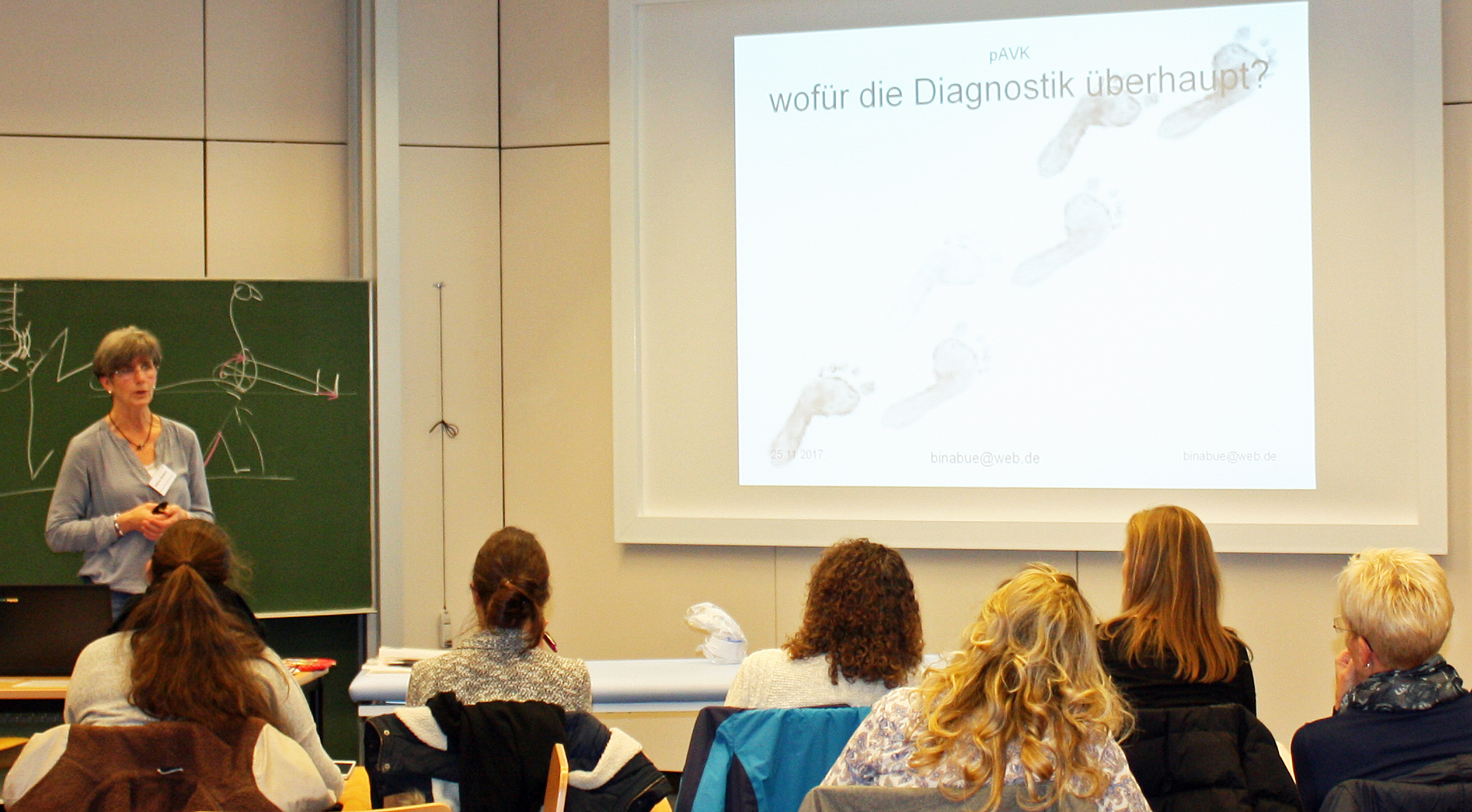 Seminarimpressionen Tag der Allgemeinmedizin 