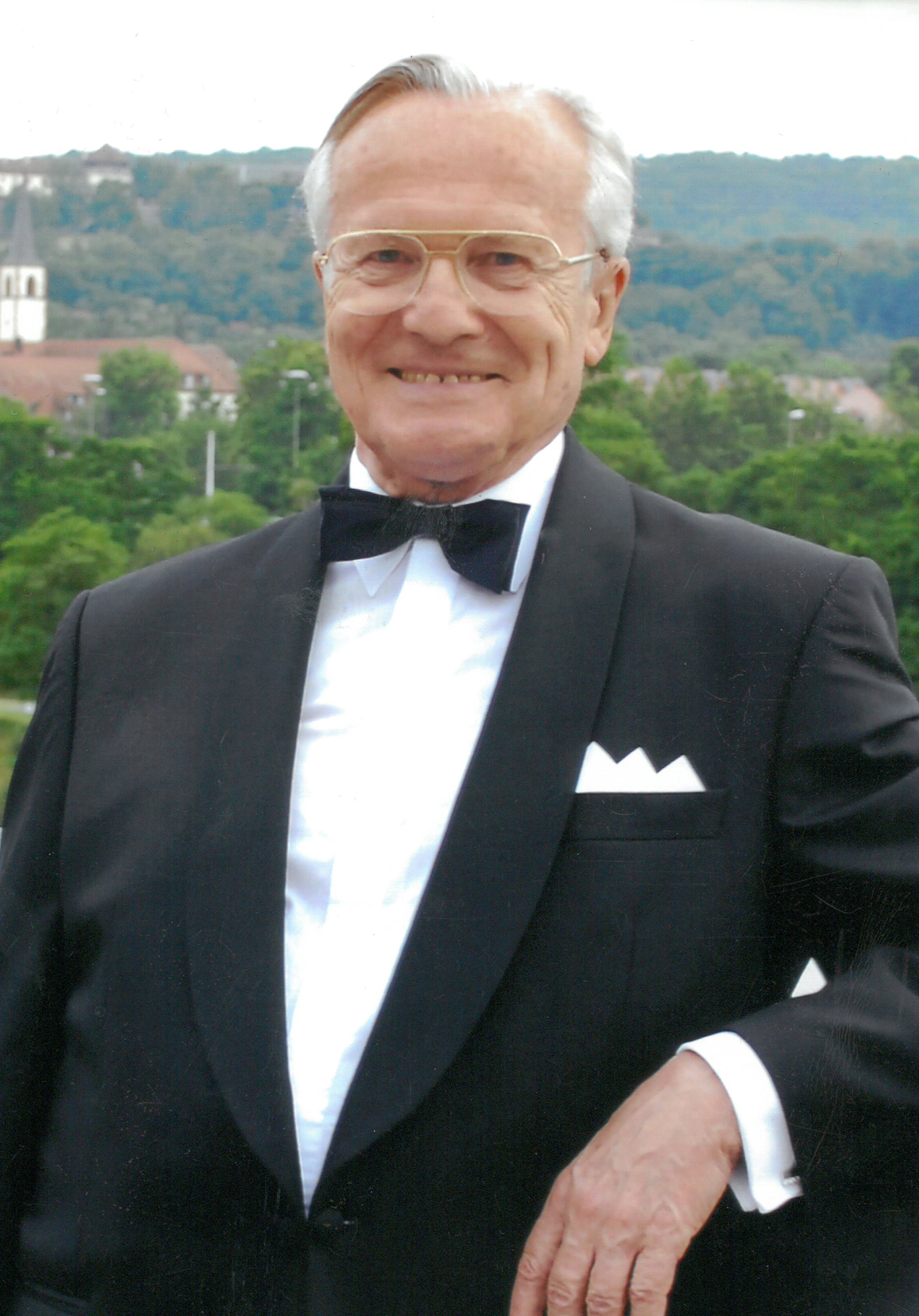 Prof. Dr. Hubert Frohmüller erster Klinikdirekter für Urologie des Universitätsklinikums Würzburg
