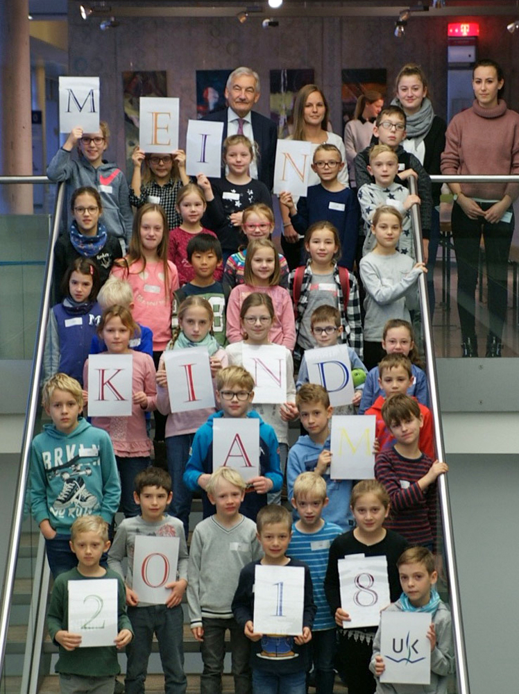 Gruppenbild Kindermitbringtag