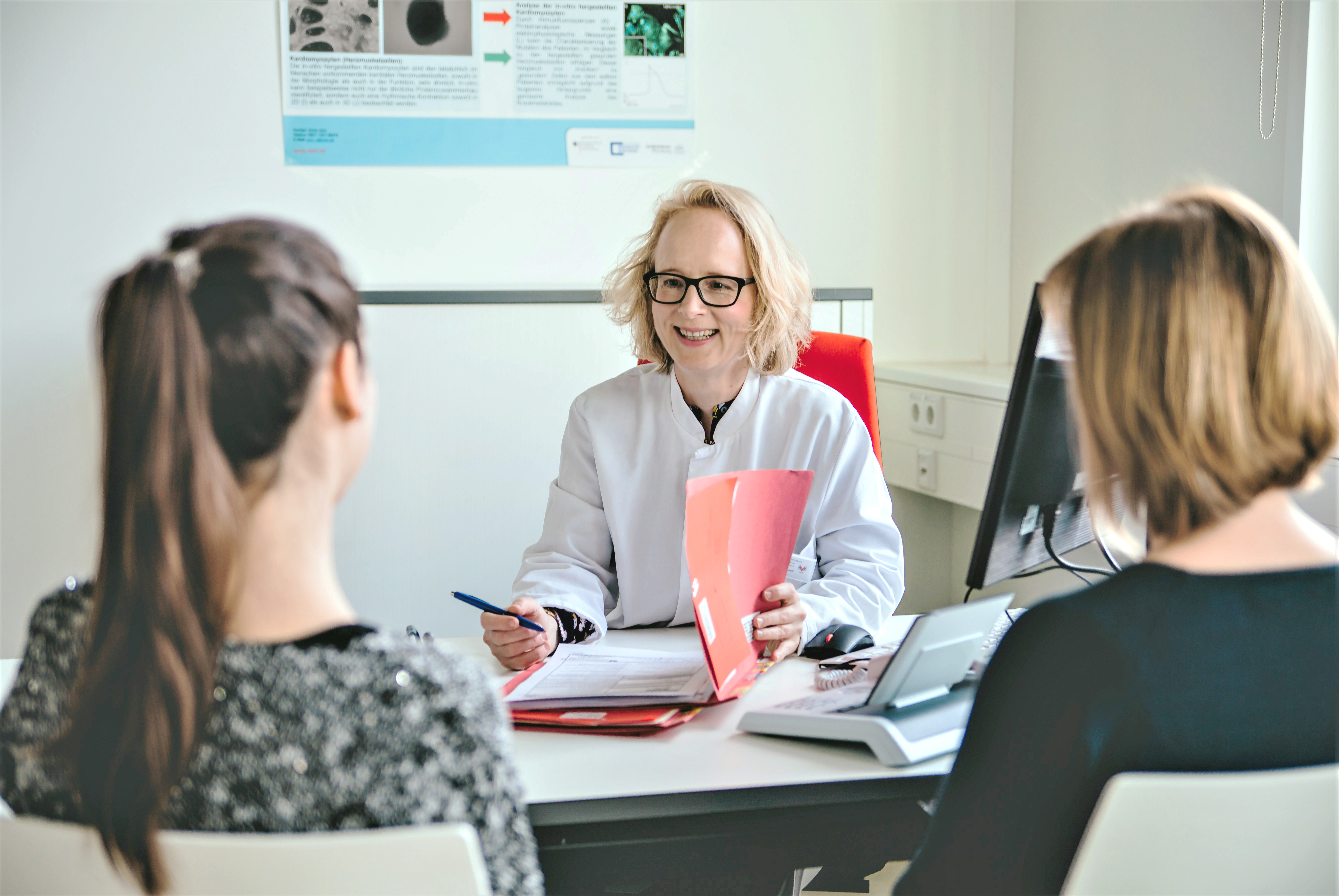 Sprechstunde für Genetische Herzerkrankungen bei Dr. Brenda Gerull