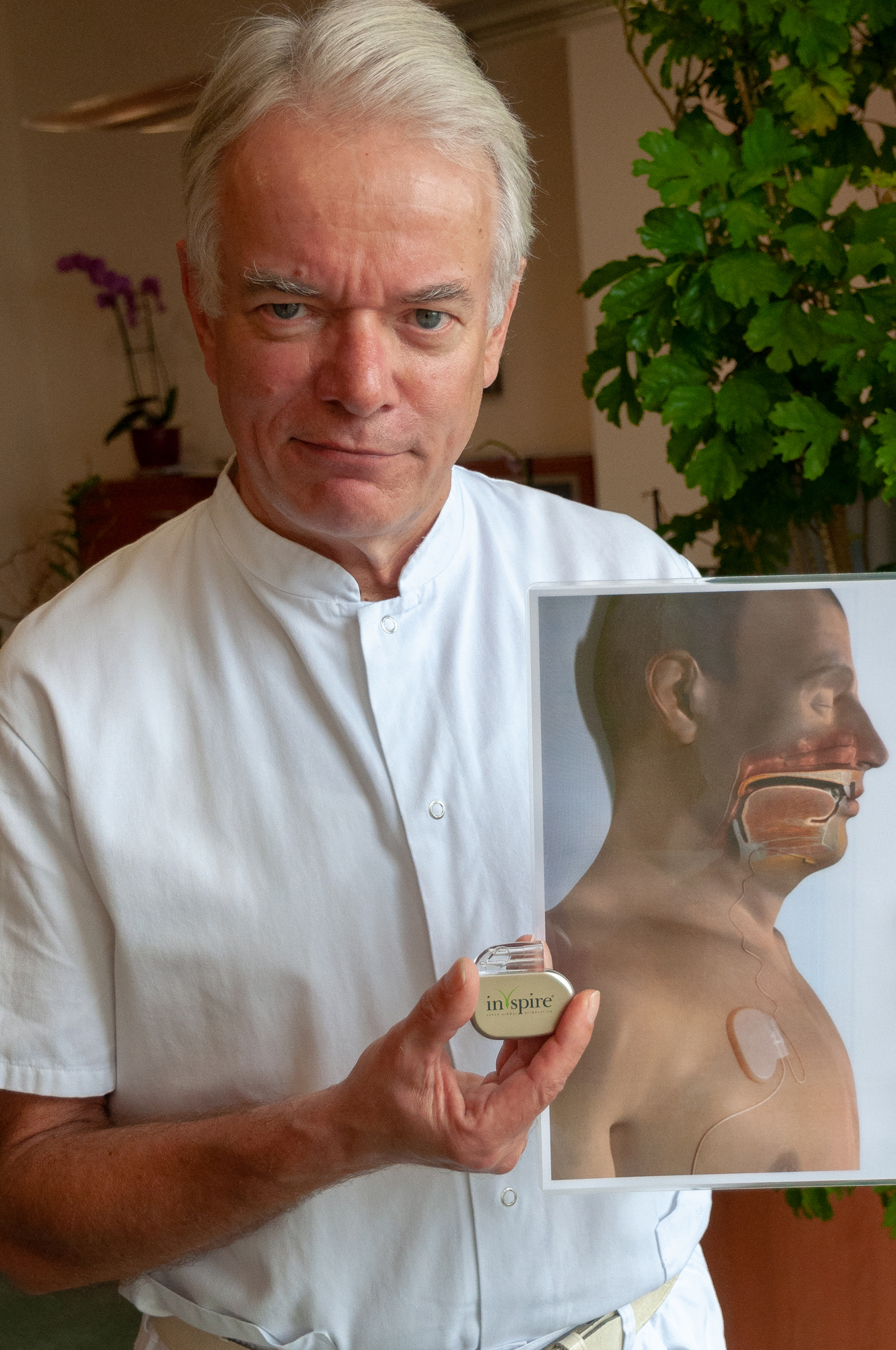 Prof. Dr. Rudolf Hagen, der Direktor der Klinik und Poliklinik für Hals-, Nasen- und Ohrenkrankheiten, plastische und ästhetische Operationen des Uniklinikums Würzburg
