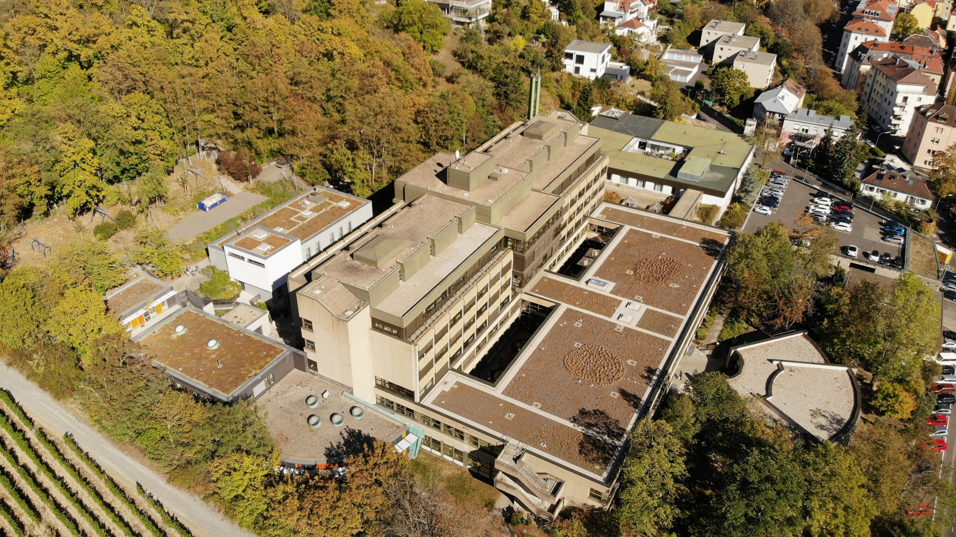 Zentrum für Psychische Gesundheit (ZEP) Außenansicht