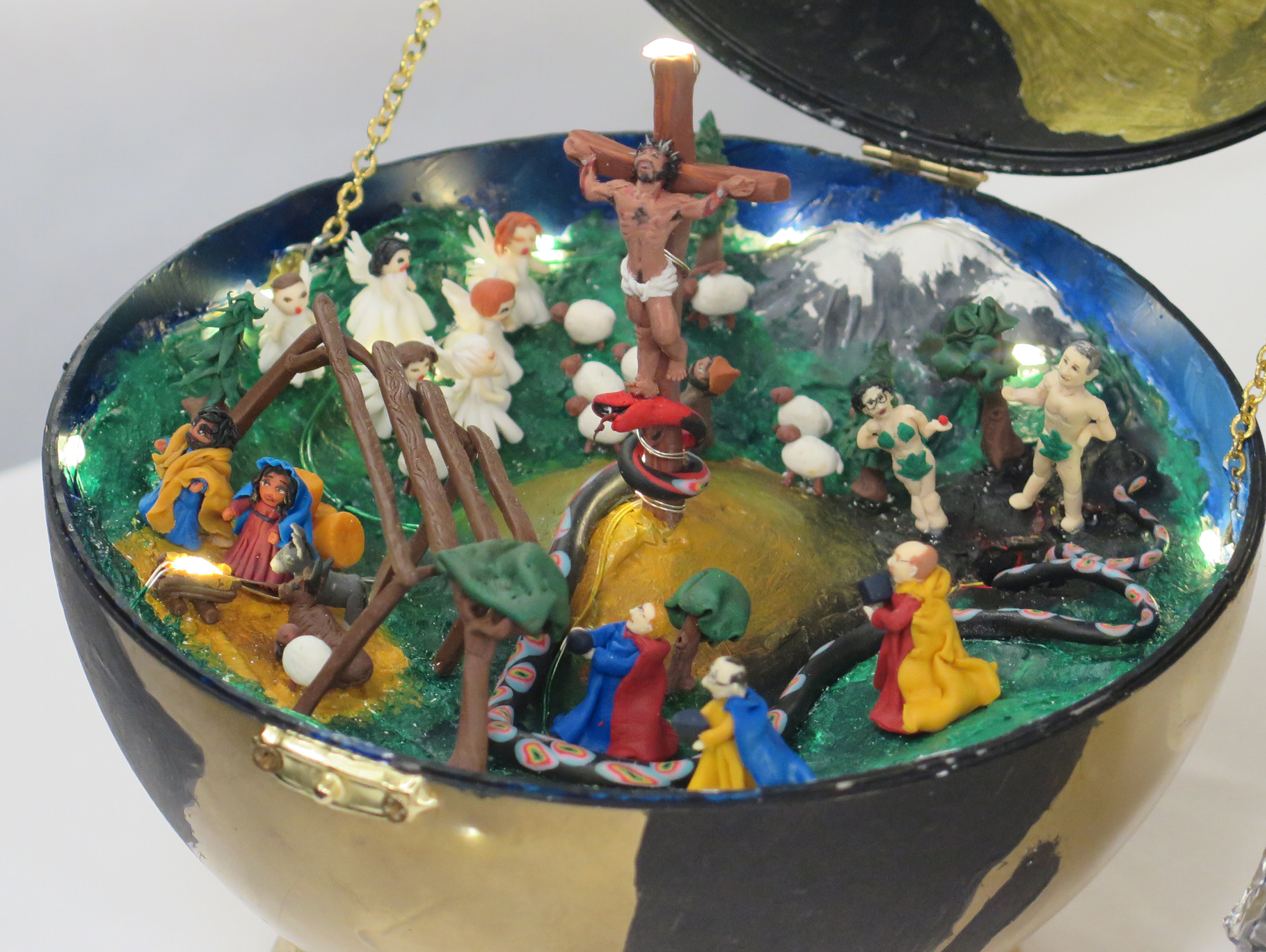 Universitätsklinikum Würzburg, Diorama