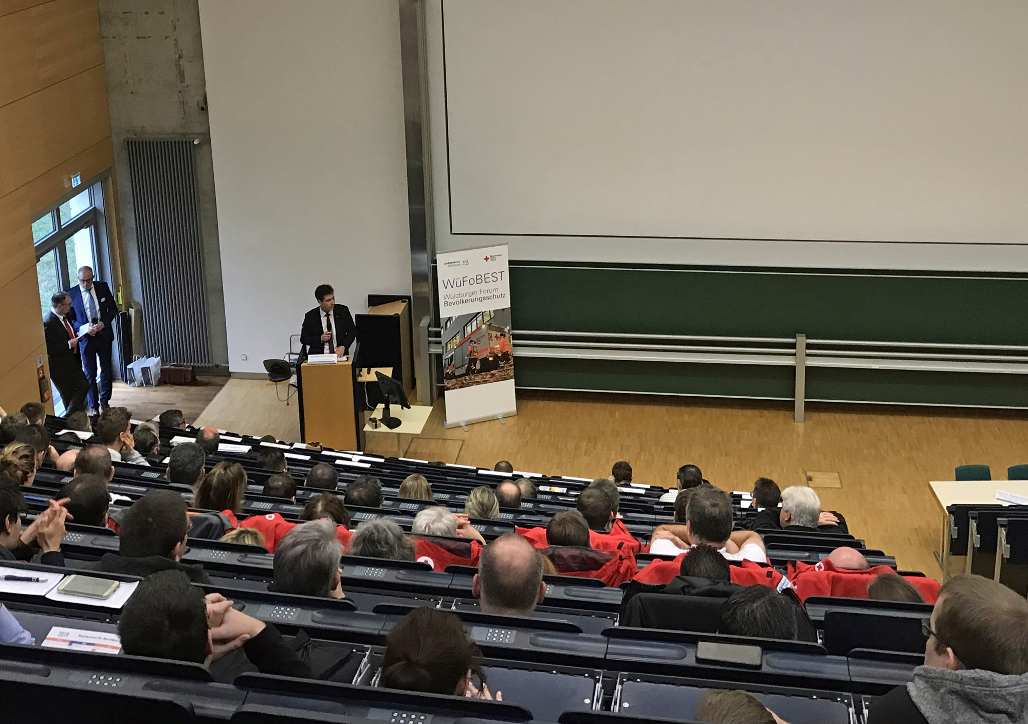 Universitätsklinikum Würzburg, Hörsaal