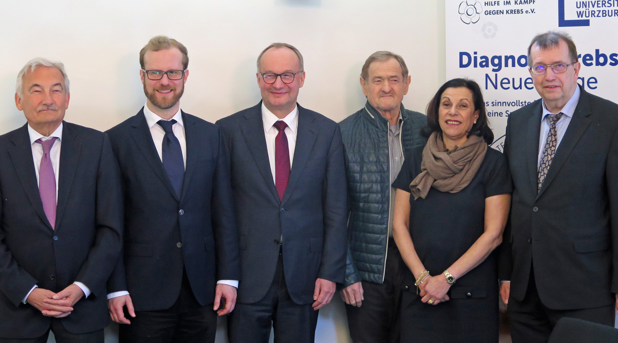 Gruppenbild CAR-T-Zell-Therapie