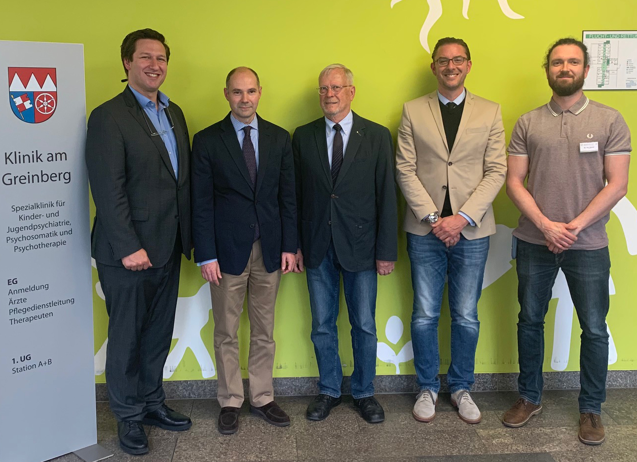 Gruppenbild Rotary-Spende