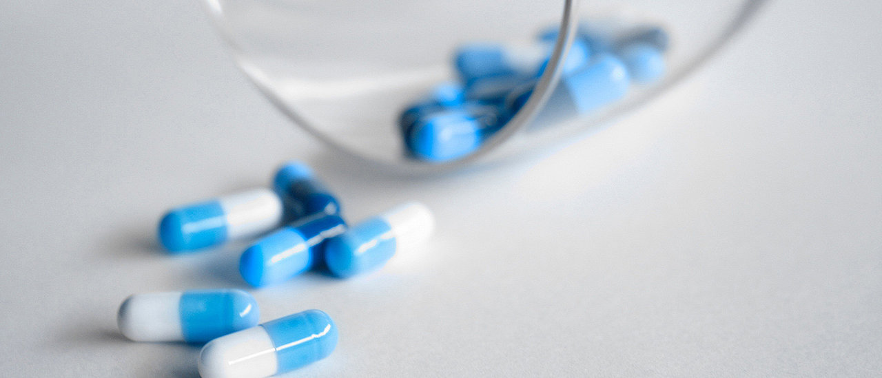 Tabletten gegen Schmerzen 