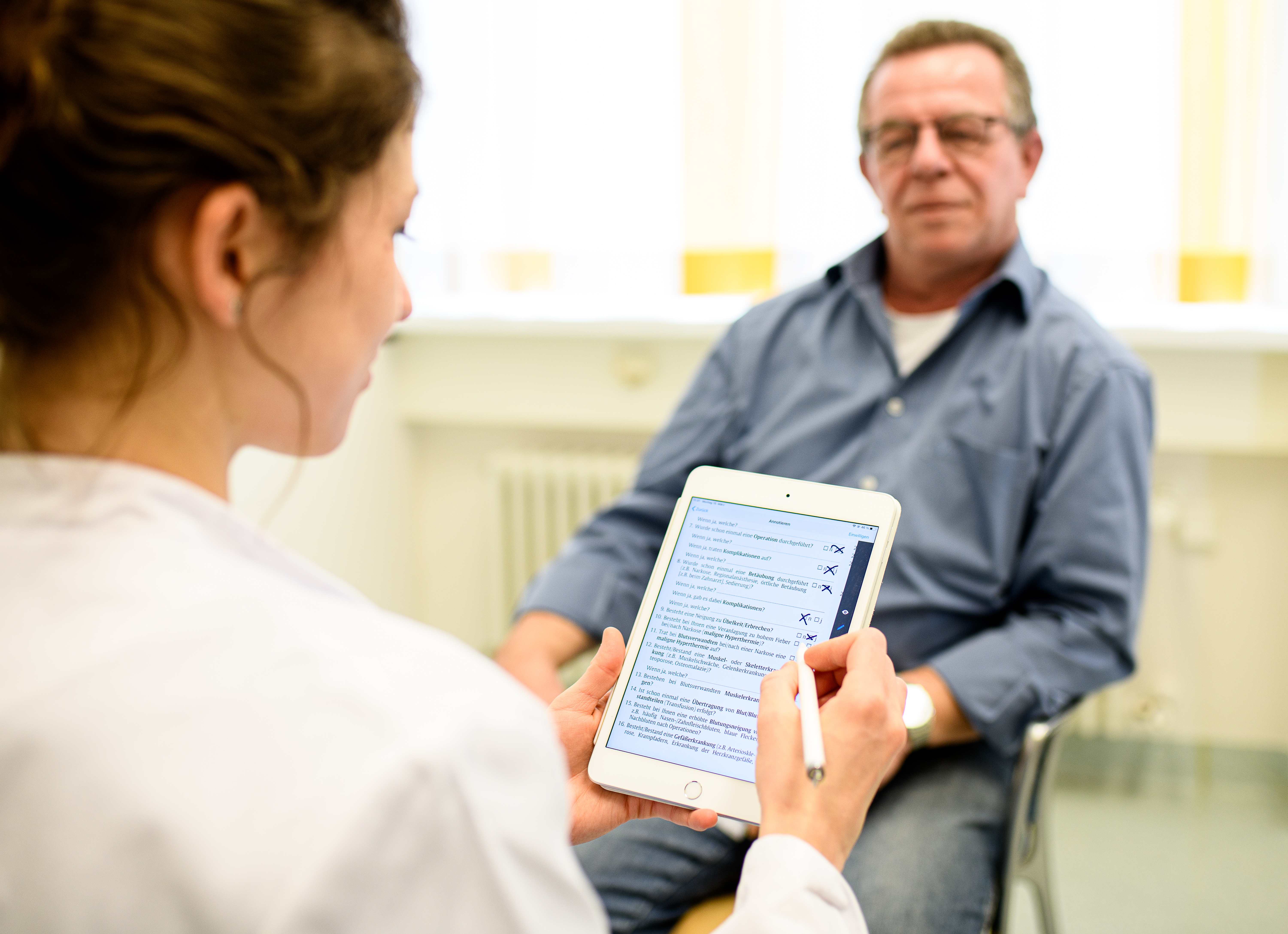 KIPeriOP: Klinische Entscheidungsunterstützung für das perioperative Risikomanagement