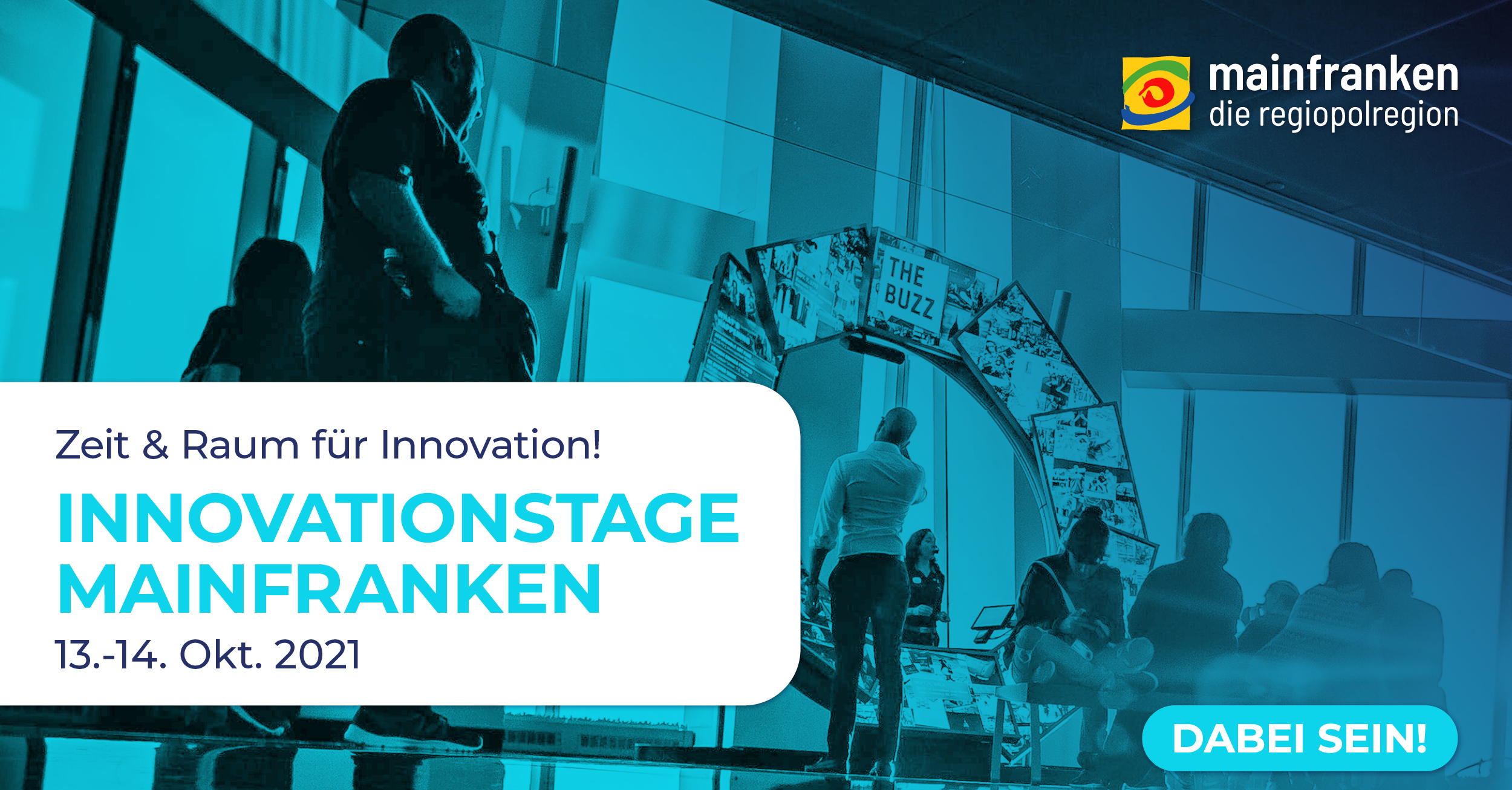 Banner Innovationstage Region Mainfranken 2021