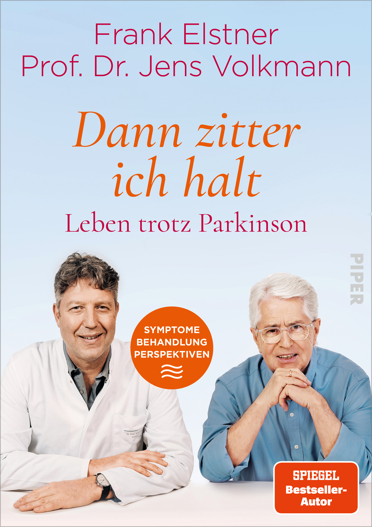 Foto zeigt Buch "Dann zitter ich halt"