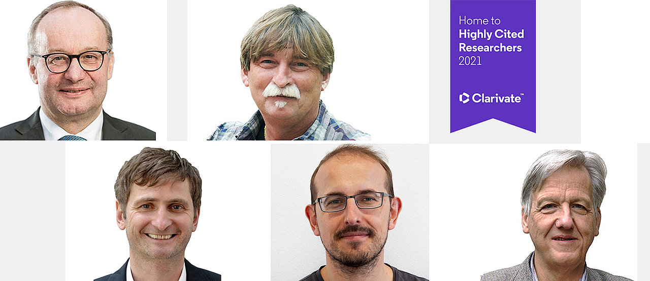 Foto zeigt weltweit oft zitierte Forscher