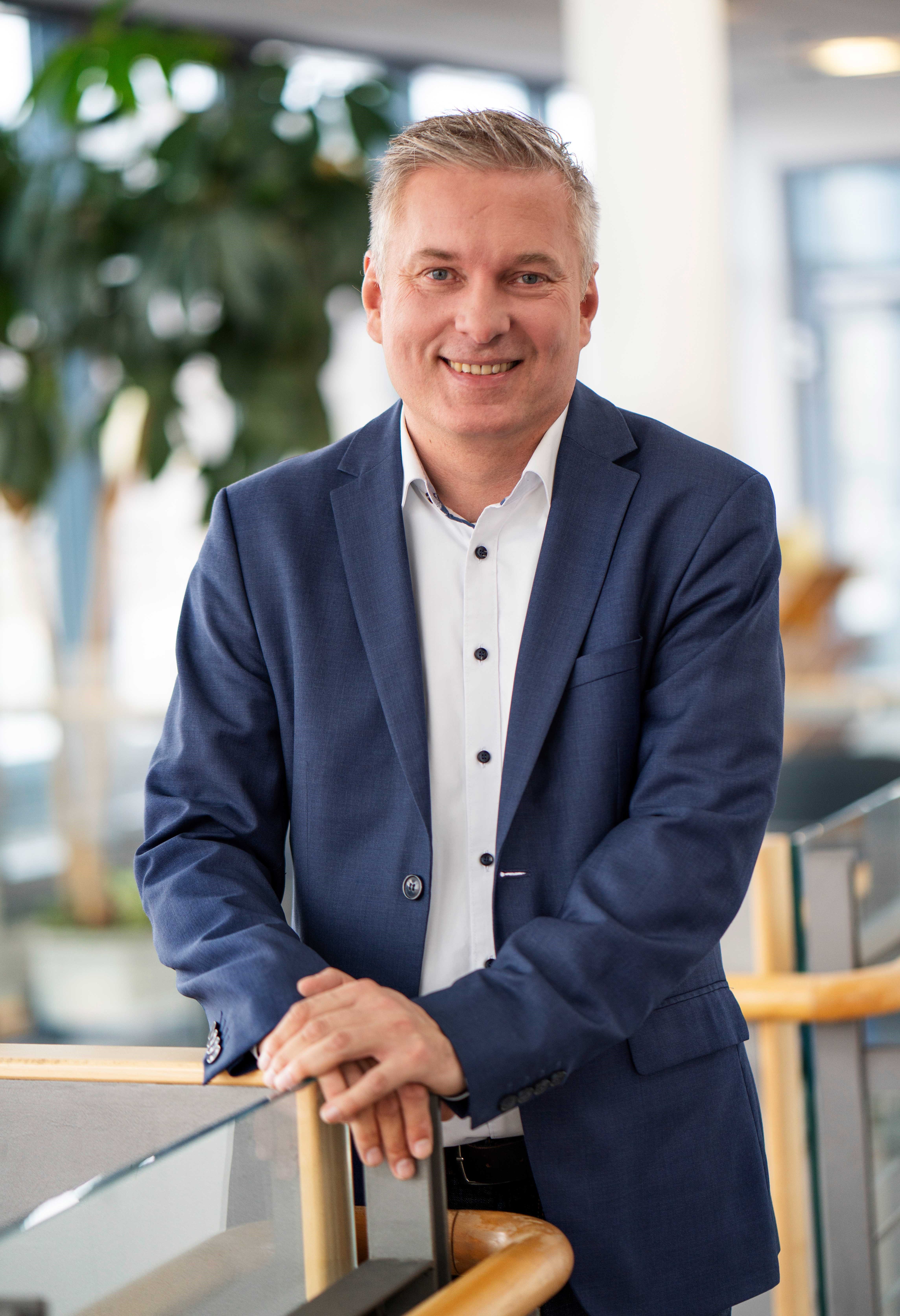 Foto zeigt Herrn Stefan Dreising