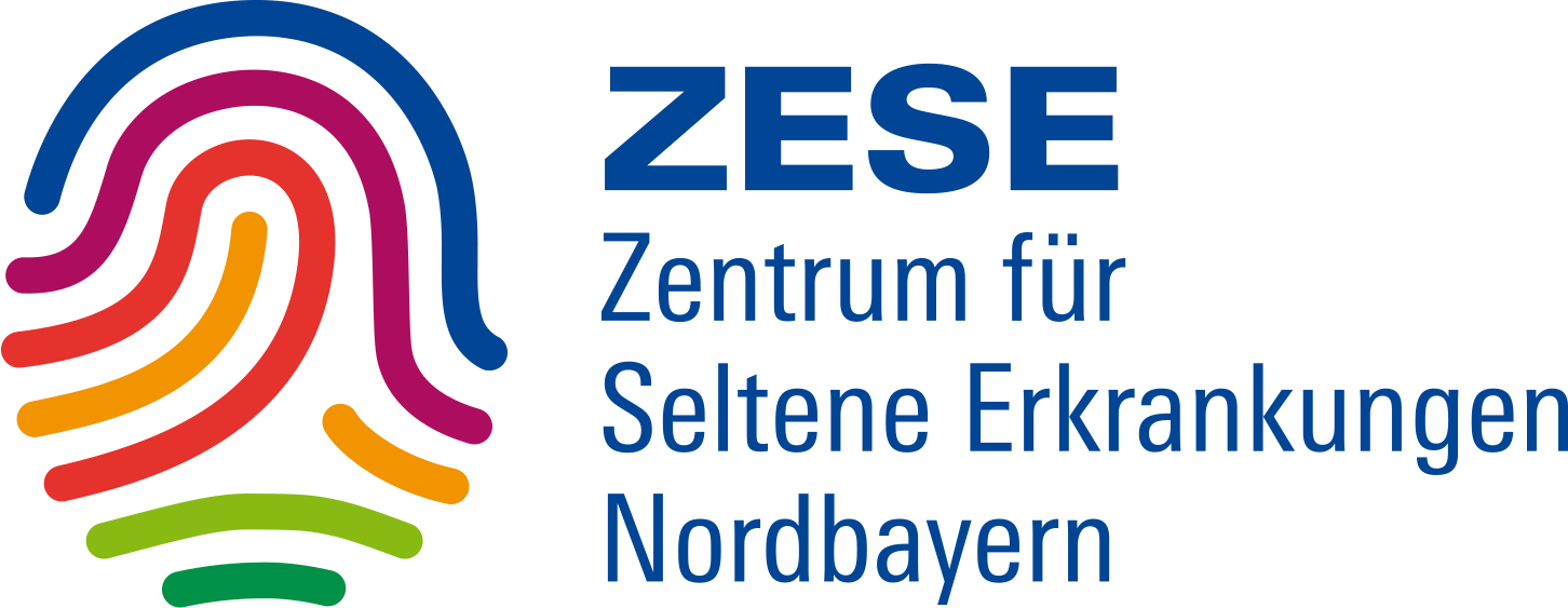 Foto zeigt Logo Zentrum für Seltene Erkrankungen ZESE