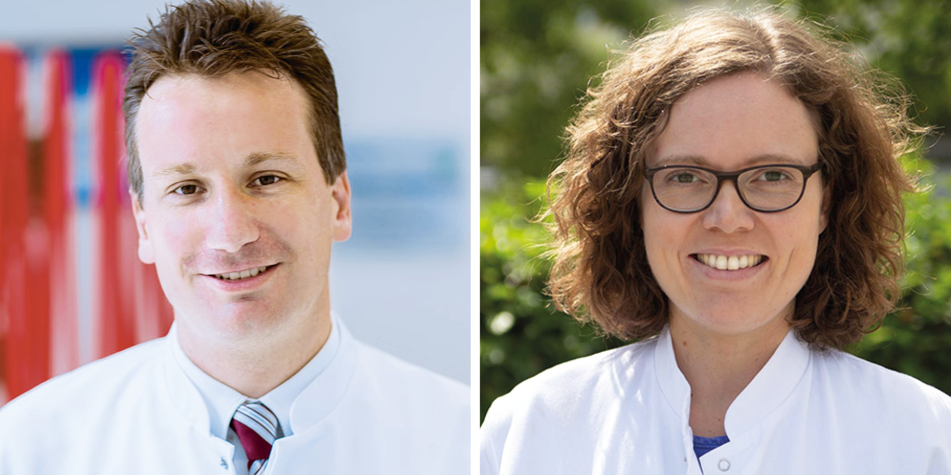 Prof. Dr. Andreas Geier und Privatdozentin Monika Rau vom Uniklinikum Würzburg informieren am 22. November 2022 in einer Online-Veranstaltung.