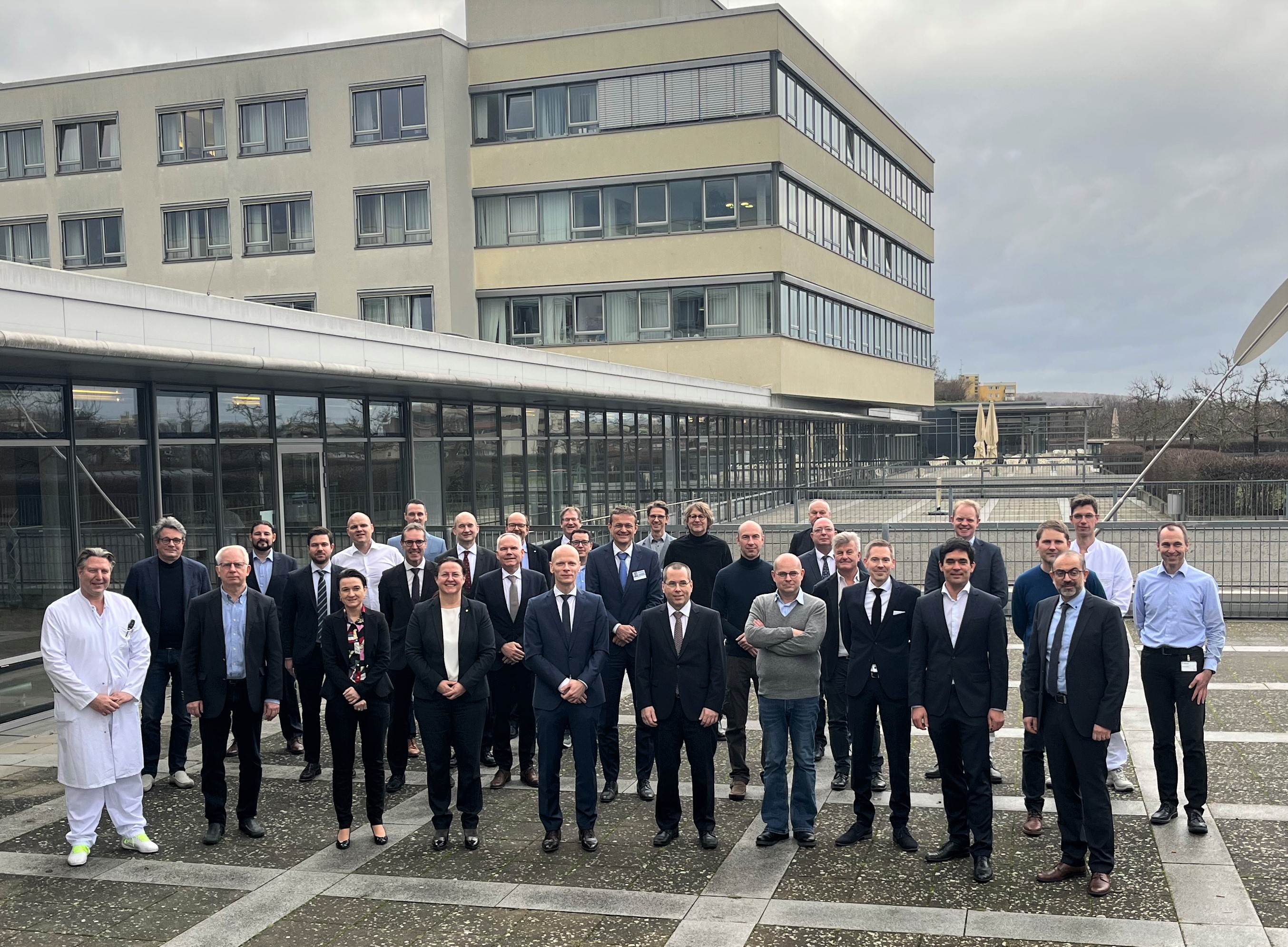 Gruppenbild Gründungsveranstaltung Neurovaskuläres Netzwerk Unterfranken