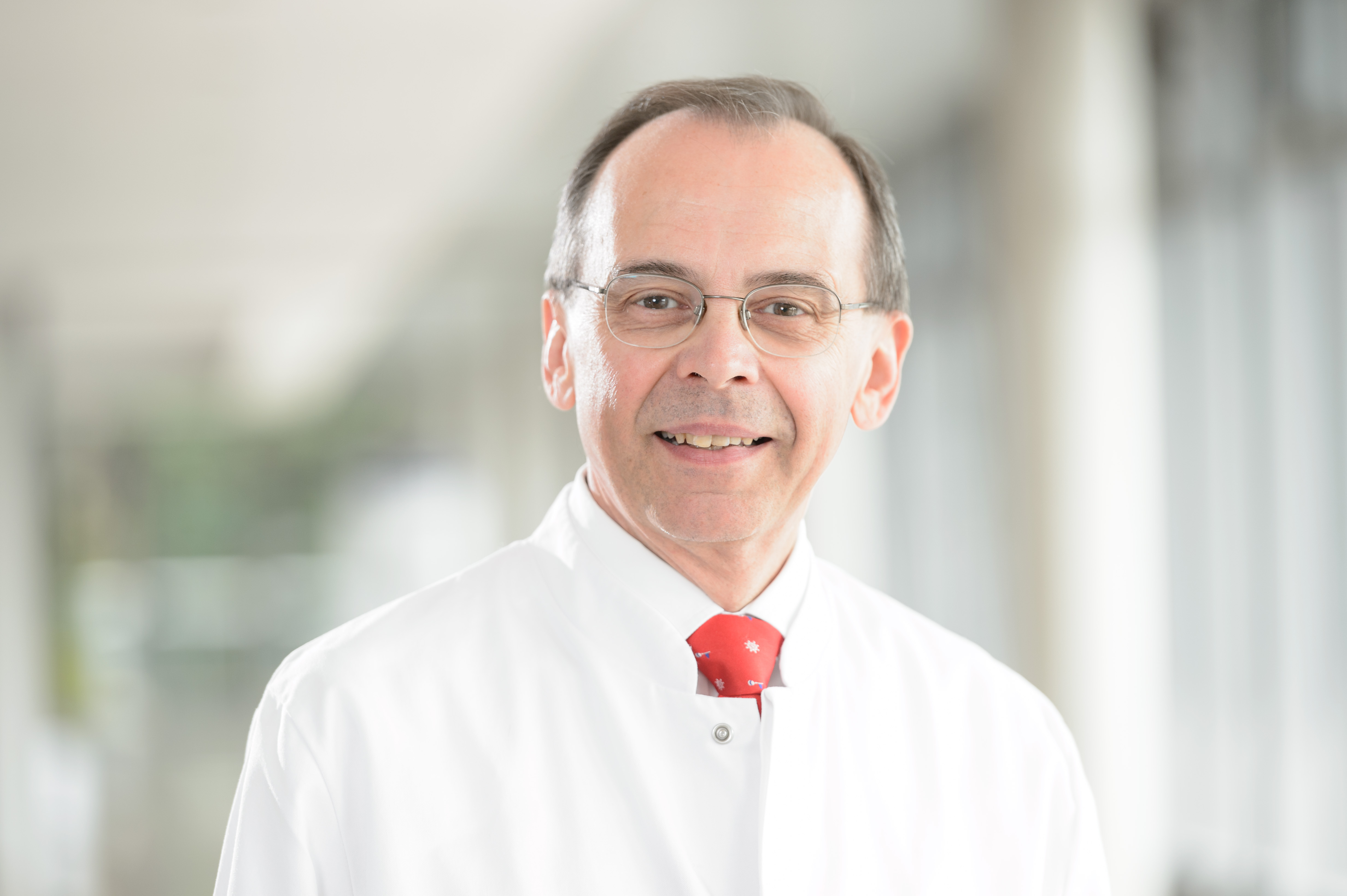 1999 kam er ans Uniklinikum Würzburg, jetzt geht er in den Ruhestand: Prof. Dr. Markus Böck.