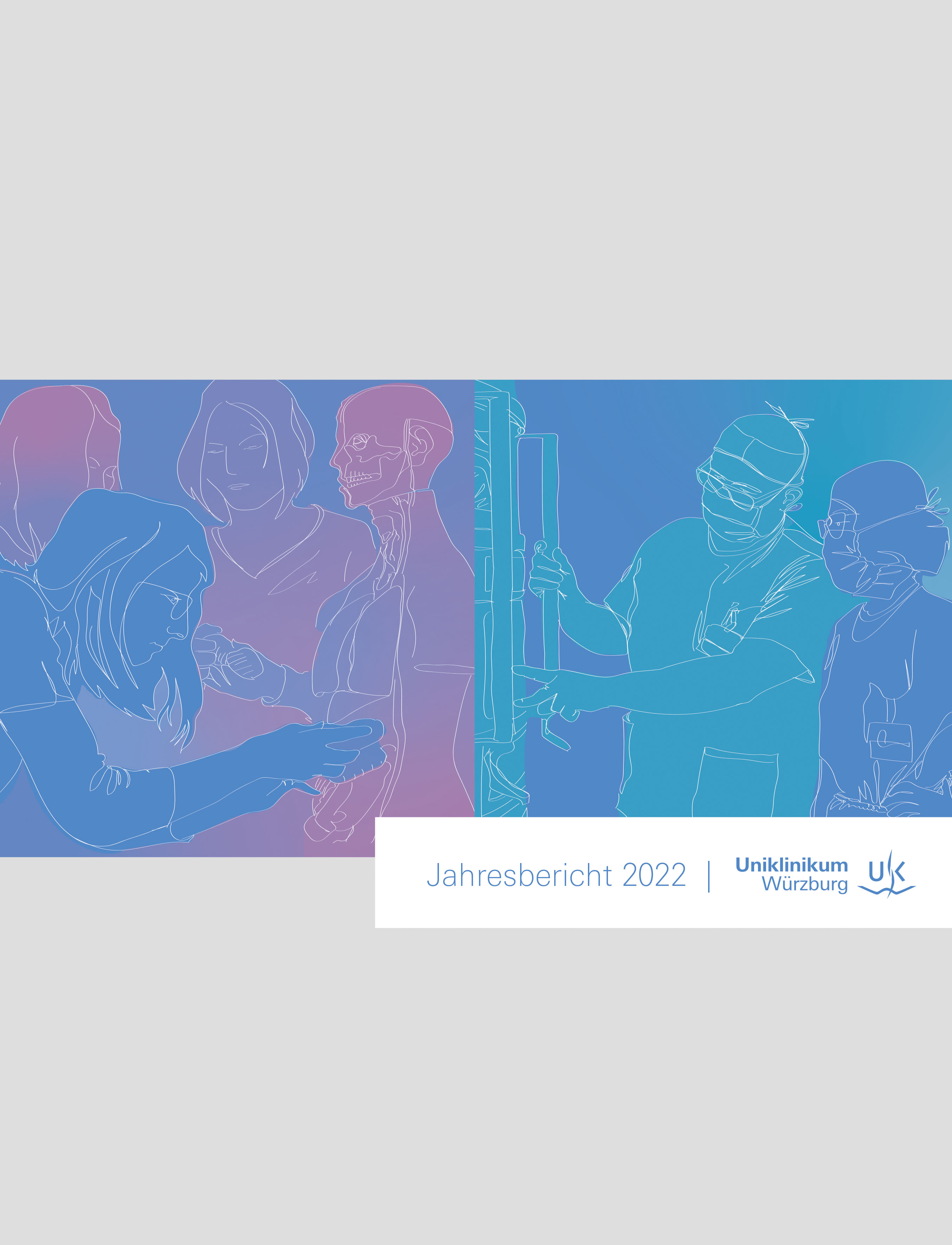 Der Jahresbericht 2022 des UKW 