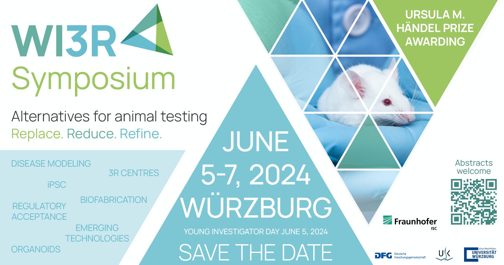 Save the date WI3R-Symposium