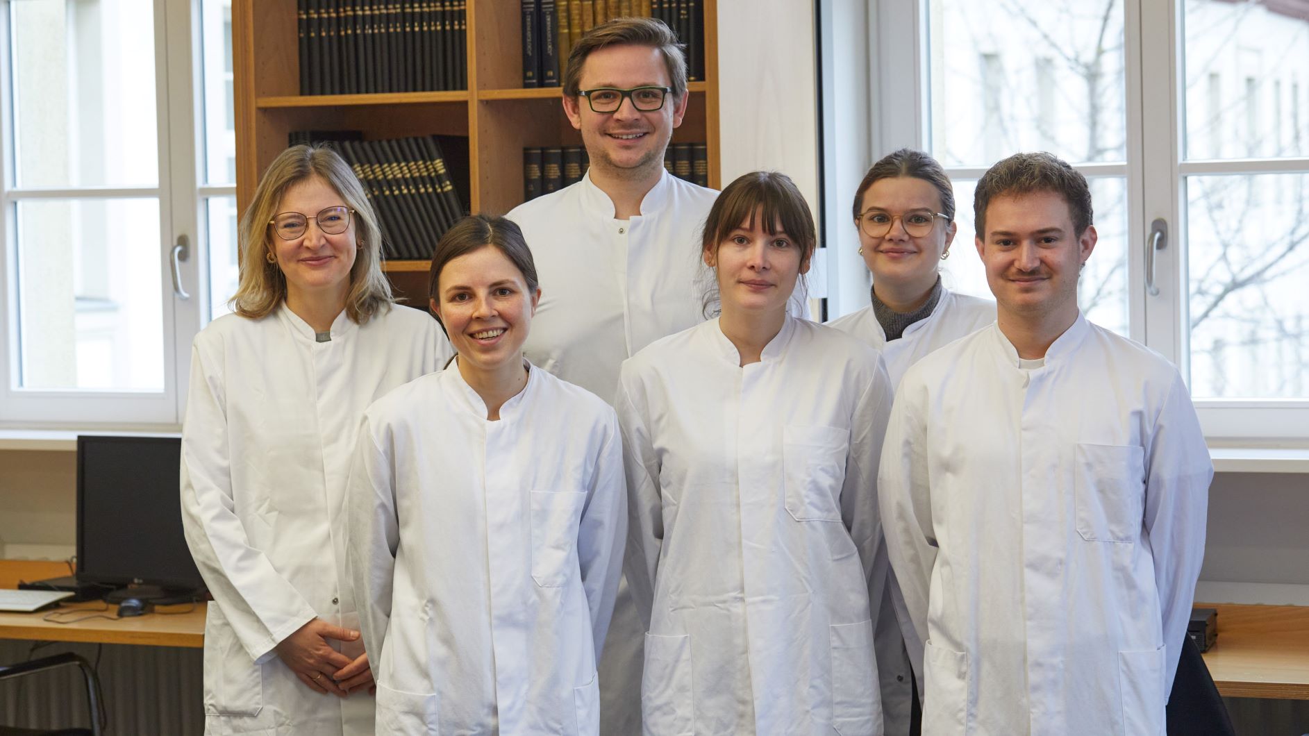 Das Studienteam HybridVITA der Dermatologie am UKW